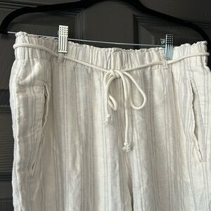 Linen pants